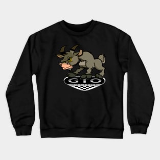 Badass Goat Crewneck Sweatshirt